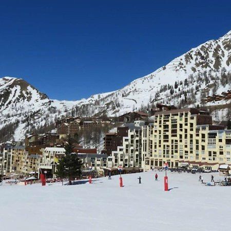 Appartement Spacieux Et Renove, Au Pied Des Pistes, Avec Veranda Fermee - Isola 2000 - Fr-1-292-140 מראה חיצוני תמונה