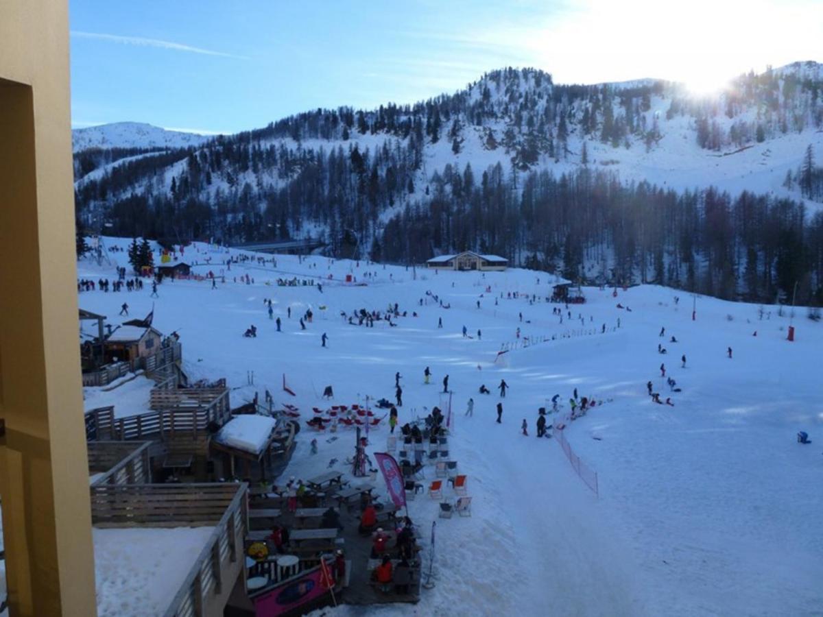 Appartement Spacieux Et Renove, Au Pied Des Pistes, Avec Veranda Fermee - Isola 2000 - Fr-1-292-140 מראה חיצוני תמונה
