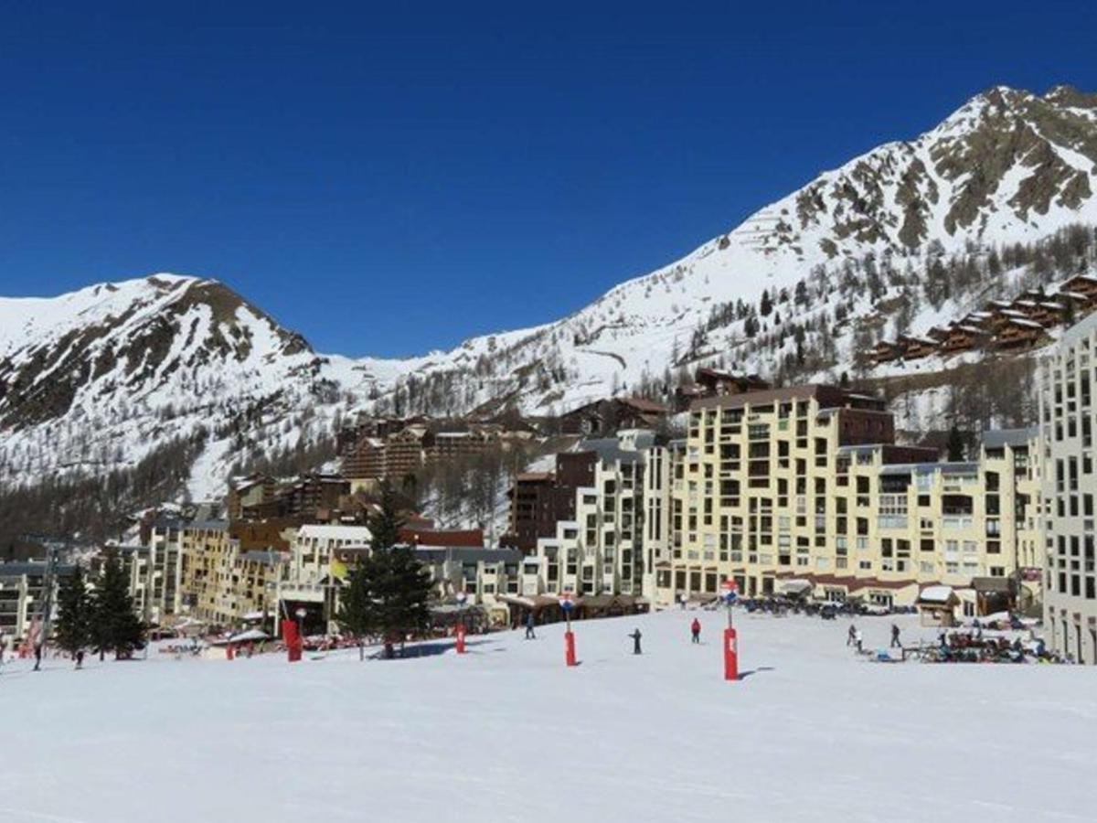 Appartement Spacieux Et Renove, Au Pied Des Pistes, Avec Veranda Fermee - Isola 2000 - Fr-1-292-140 מראה חיצוני תמונה